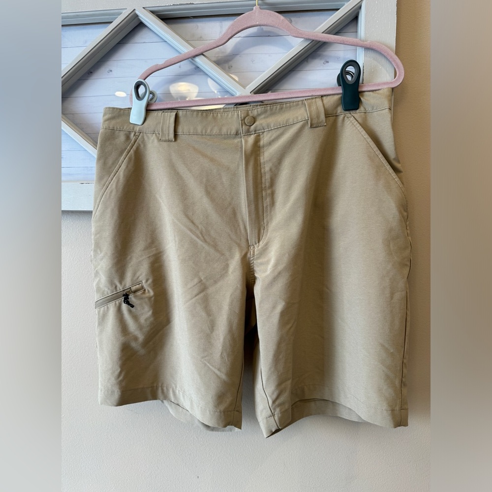 Men's Tan Ocean‎ Coast Shorts Size 38